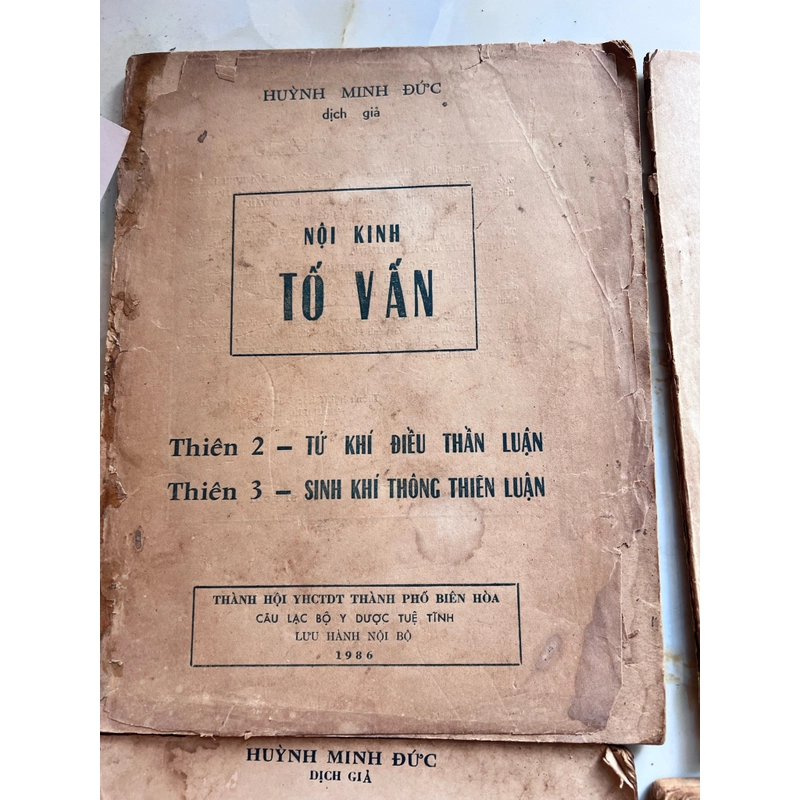 Nội kinh linh khu - Huỳnh Minh Đức 532331