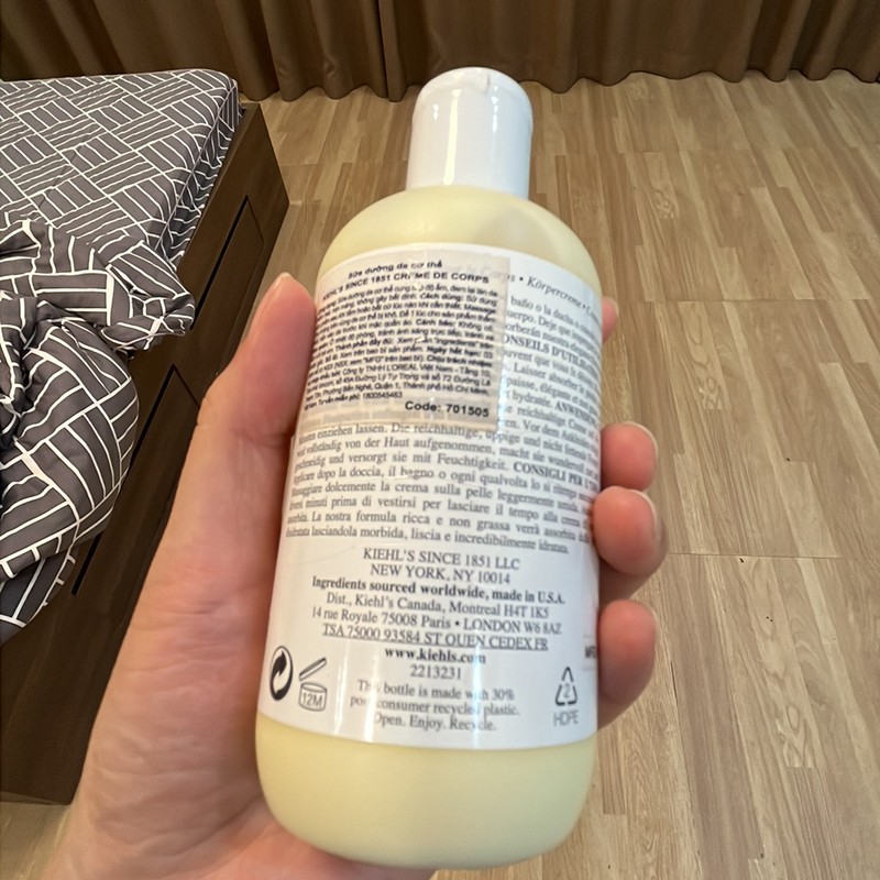 Sữa dưỡng thể Kiehl’s của Mỹ 148245