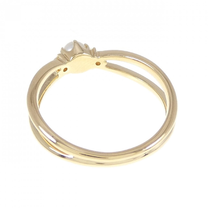 Nhẫn ngọc trai Akoya K18YG 3.7mm 671884