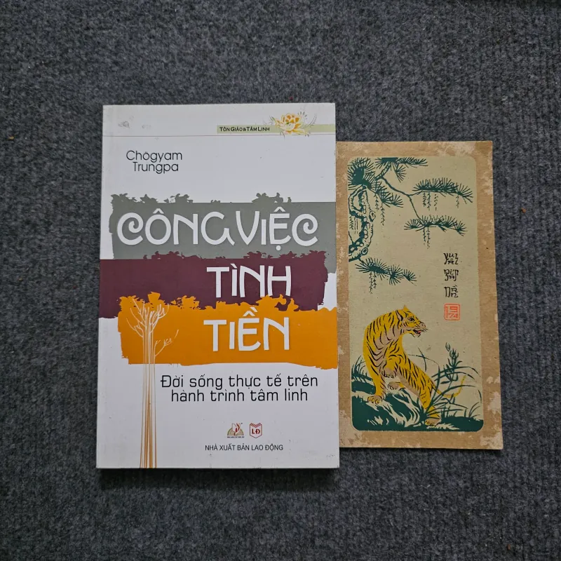 Công việc, tình tiền hành trình tâm linh 745507