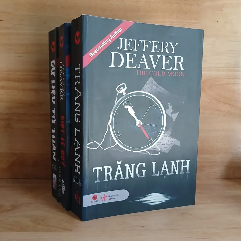 Tác Giả JEFFERY DEAVER (Tiểu Thuyết Trinh Thám/3 Cuốn) 697535