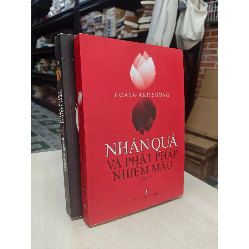 Nhân quả và Phật Pháp nhiệm màu - Hoàng Anh sướng 778885
