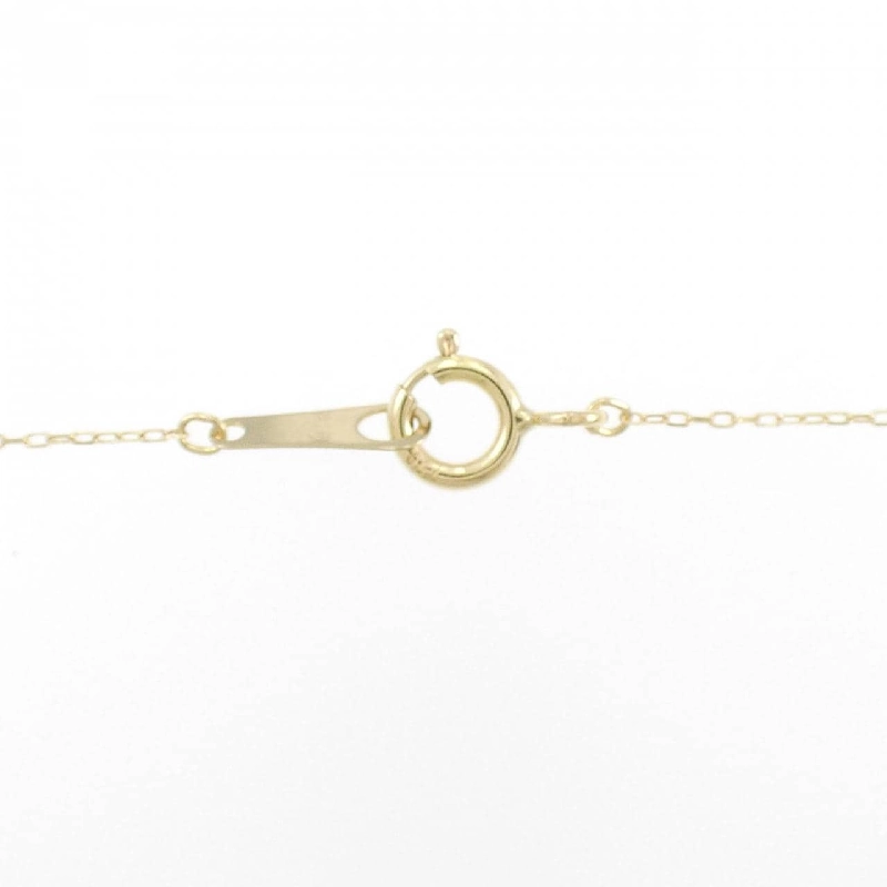 Dây chuyền Sapphire K18YG 0.20CT - Hàng hiệu Chính hãng 862511