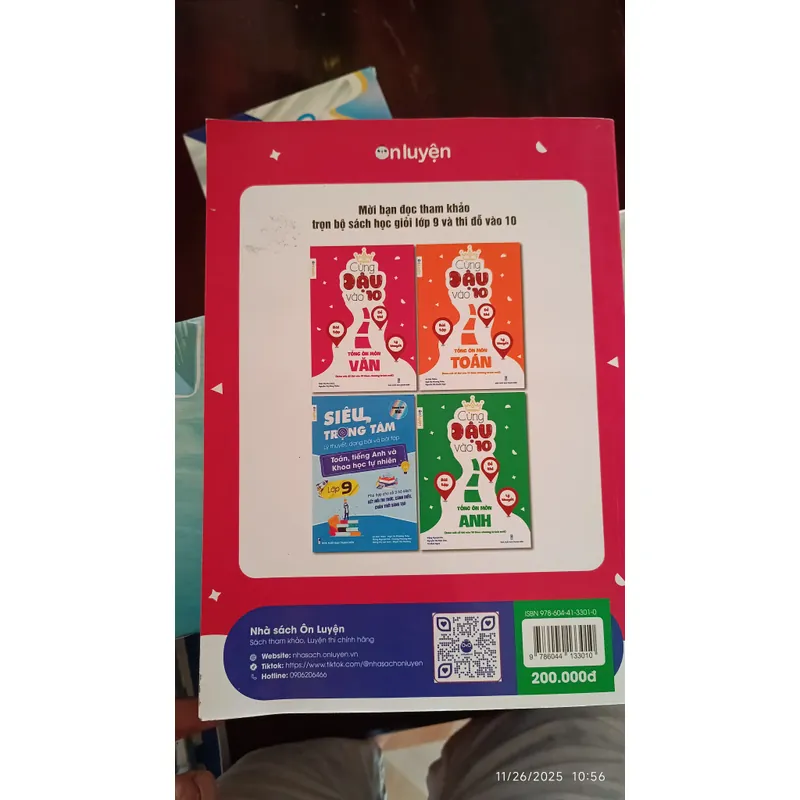 Cùng Đậu Vào 10 tổng ôn môn Văn 707515