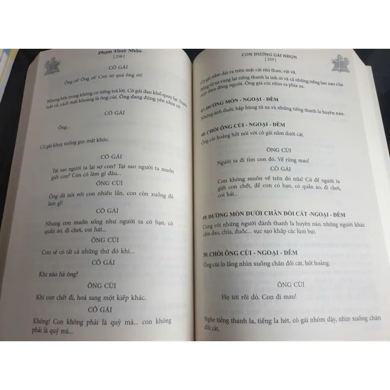Con Đường Gai Nhọn - Tuyển Tập Kịch Bản Phim Truyện Điện Ảnh Và Truyền Hình 723457