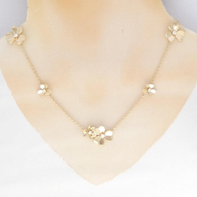 Vòng cổ Van Cleef & Arpels Frivole 9 Hoa - Hàng hiệu Chính hãng 840269