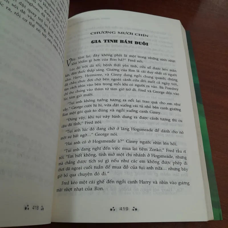 HARRY POTTER VÀ HOÀNG TỬ LAI - J.K.ROWLING ( LÝ LAN, HƯƠNG LAN DỊCH) 1002347