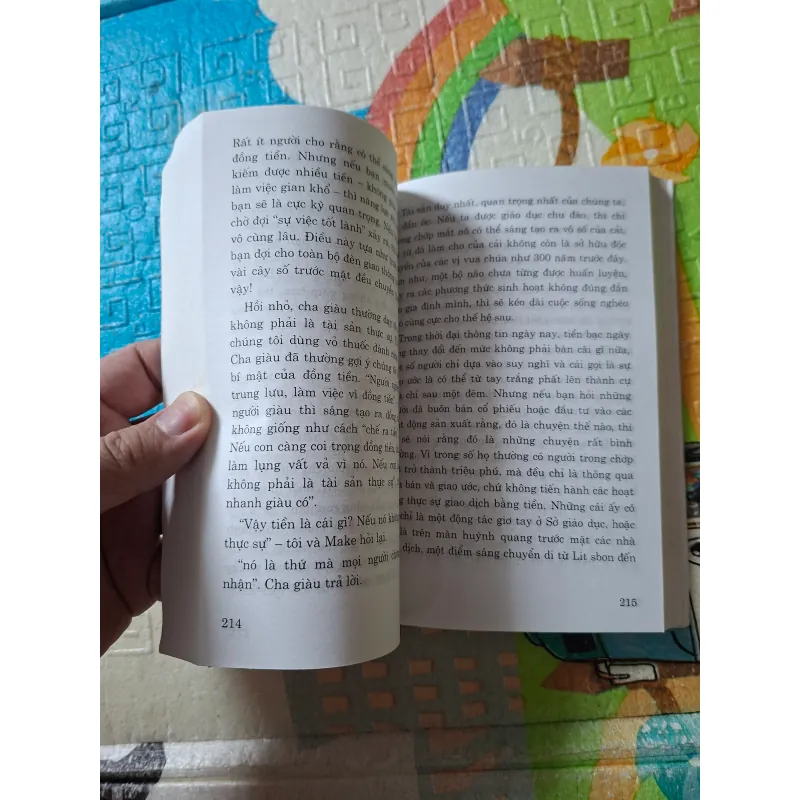 Cha Giàu Cha Nghèo (Rich Dad Poor Dad) 973489