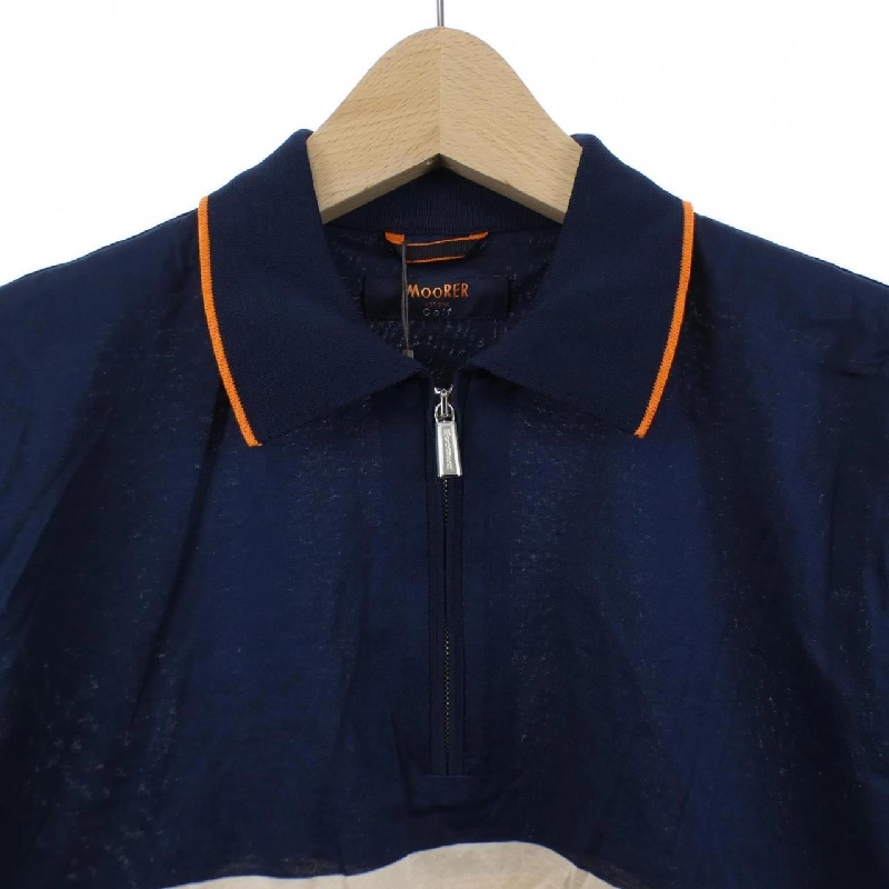 Áo polo MOORER HIRONO-JCG - Hàng hiệu Authentic 887091