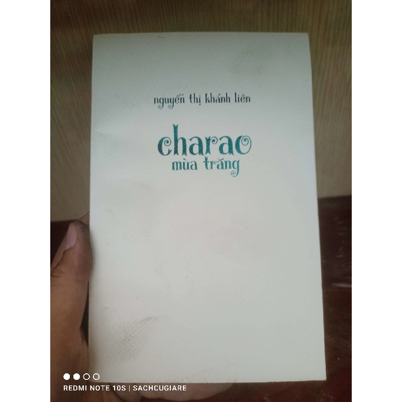 (Sách cũ SCGR) Charao mùa trăng - Nguyễn Thị Khánh Liên VAVO Blogmeo090426 1016752