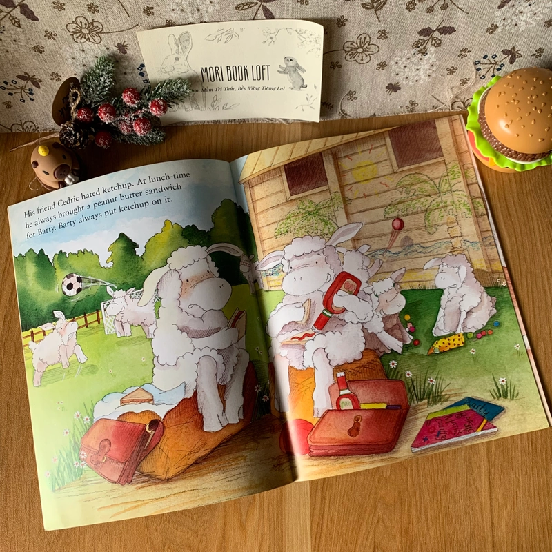Sách tranh Barty's Ketchup Catastrophe, Used, Picture Book For Kids 444073