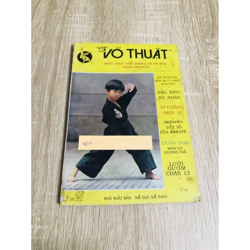 NGHIÊN CỨU VÕ THUẬT  1010629