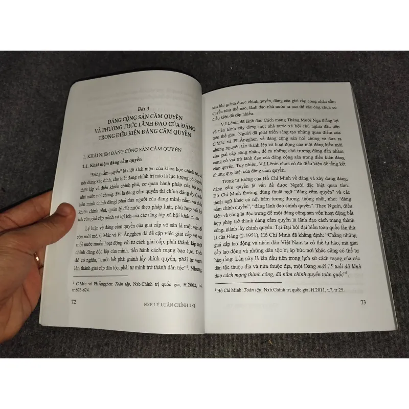 NHỮNG VẤN ĐỀ CƠ BẢN VỀ ĐẢNG CỘNG SẢN VÀ LỊCH SỬ ĐẢNG CỘNG SẢN VIỆT NAM 993000