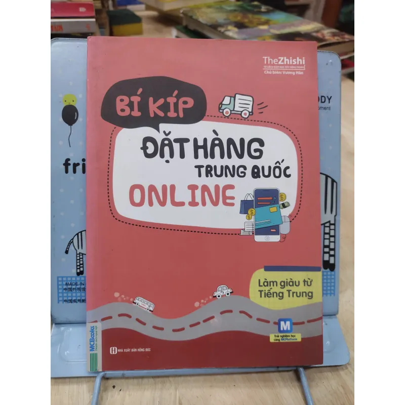 Sách: Bí kíp đặt hàng Trung Quốc online - (B1) 775858