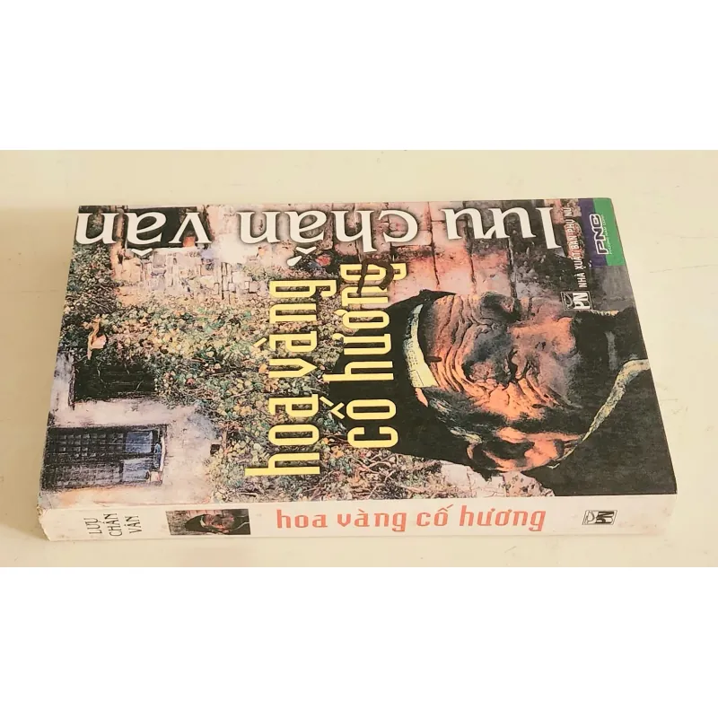 Tiểu thuyết HOA VÀNG CỐ HƯƠNG (Lưu Chấn Vân) - 536 trang 733102