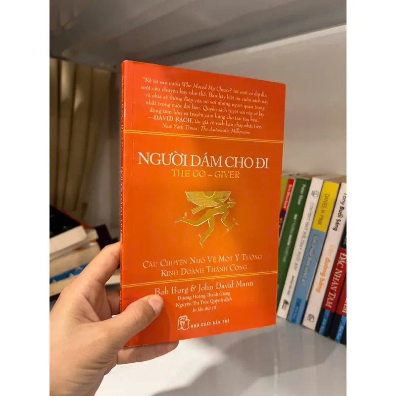 Người Dám Cho Đi 563835