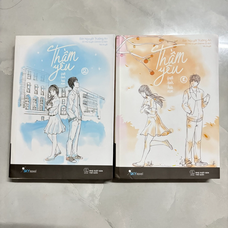 Thầm Yêu Quất Sinh Hoài Nam - Bát Nguyệt Trường An 544483