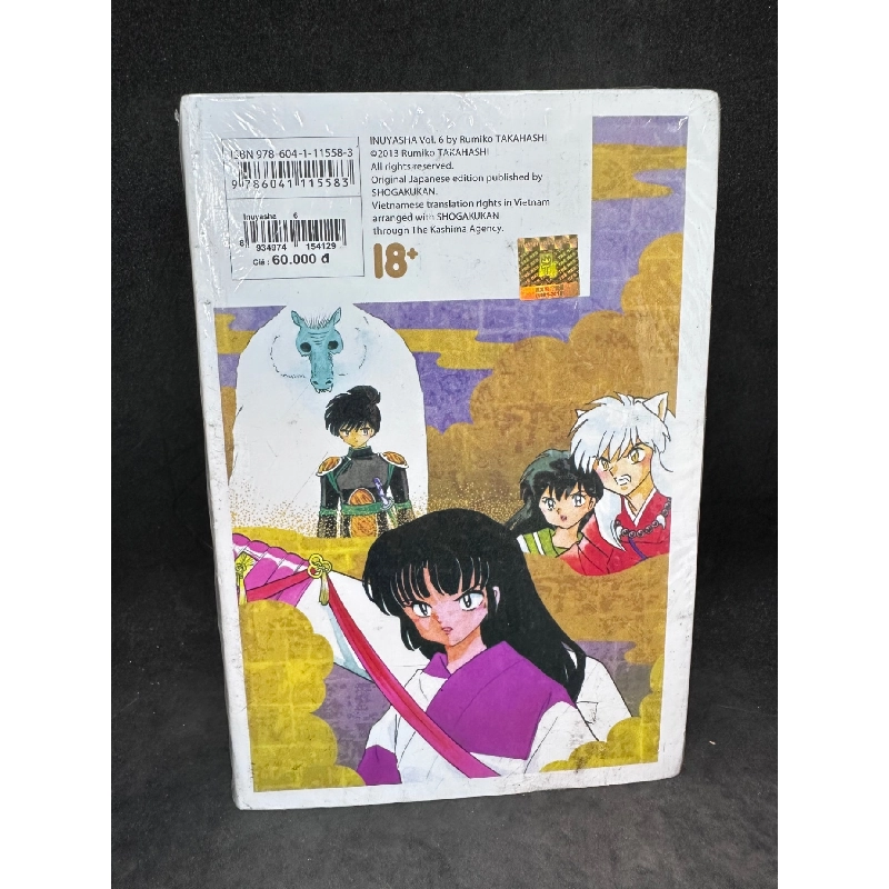 Inuyasha tập 6. Mới 90 % SBM1008 911857