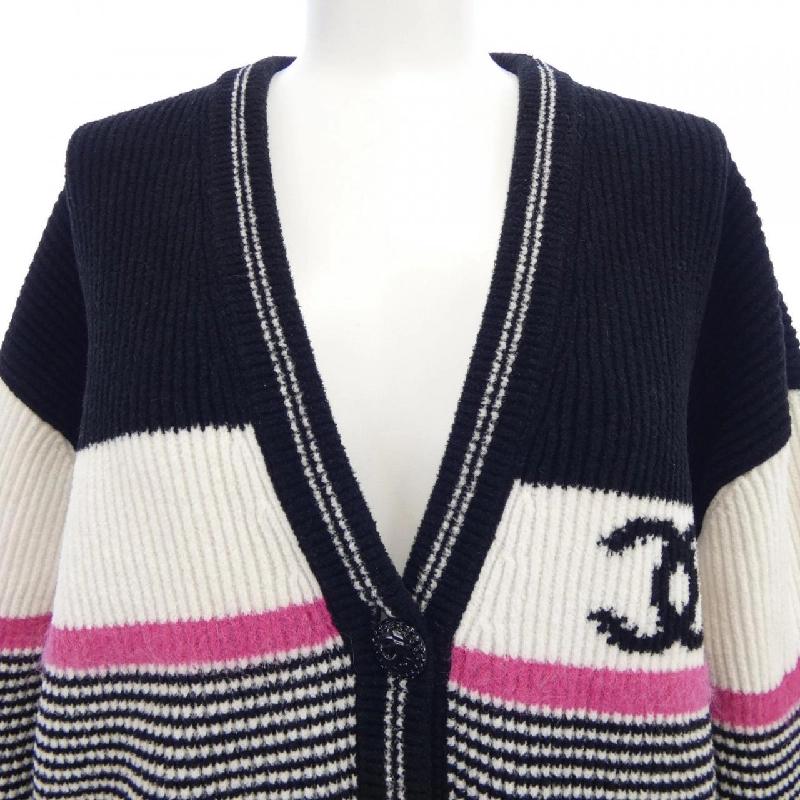 【Mã giảm giá】Áo khoác cardigan CHANEL 645372