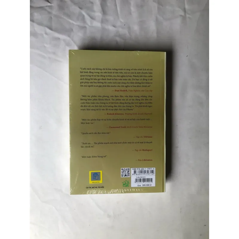 Tư Bản Thế Kỷ 21 - Thomas Piketty 975369
