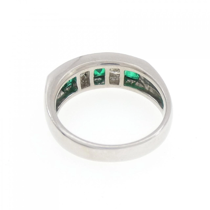 Nhẫn Emerald PT900 0.59CT - Hàng hiệu Chính hãng 854533