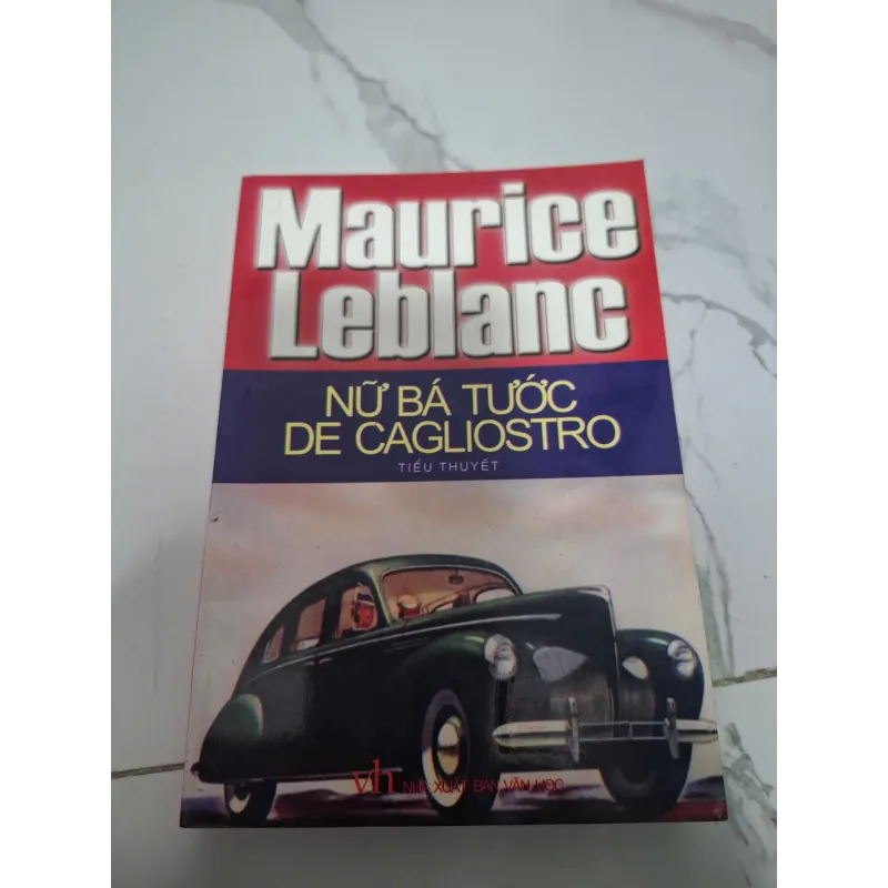 Nữ bá tước de Cagliostro - Maurice Leblanc - Tiểu thuyết trinh thám / Phiêu lưu 605766