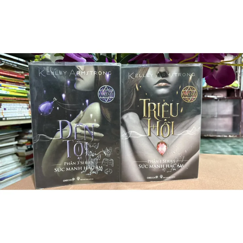 Combo 2 cuốn Triệu hồi + Đền tội 🌊 739564