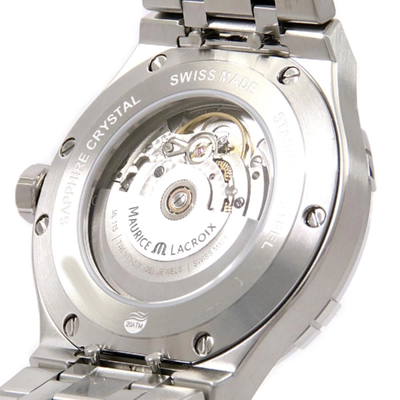 Đồng hồ Maurice Lacroix AI6008-SS002-331-1 Icon tự động - Hàng hiệu Authentic 883858