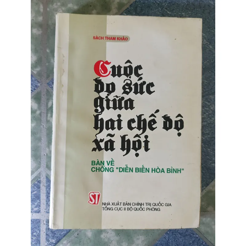 Cuộc độ sức giữa hai chế độ xã hội 794527