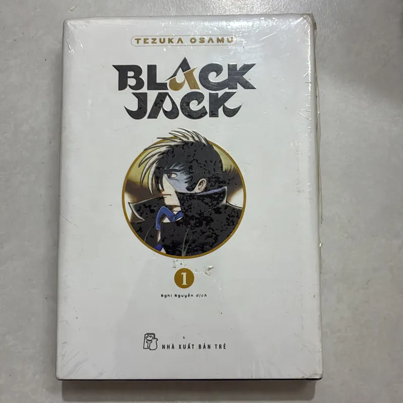 Black Jack bìa cứng Lẻ tập 1, 3, 5 - Tezuka Osamu (Co) 763203