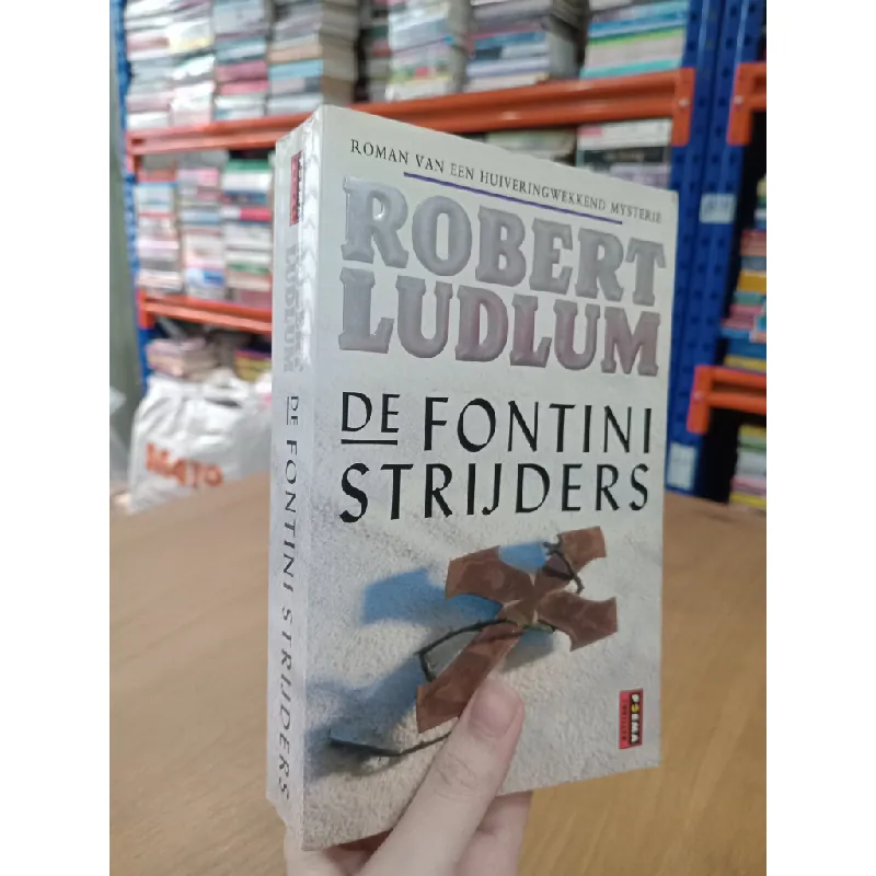 De fontini strijders - Robert Ludlum 575912