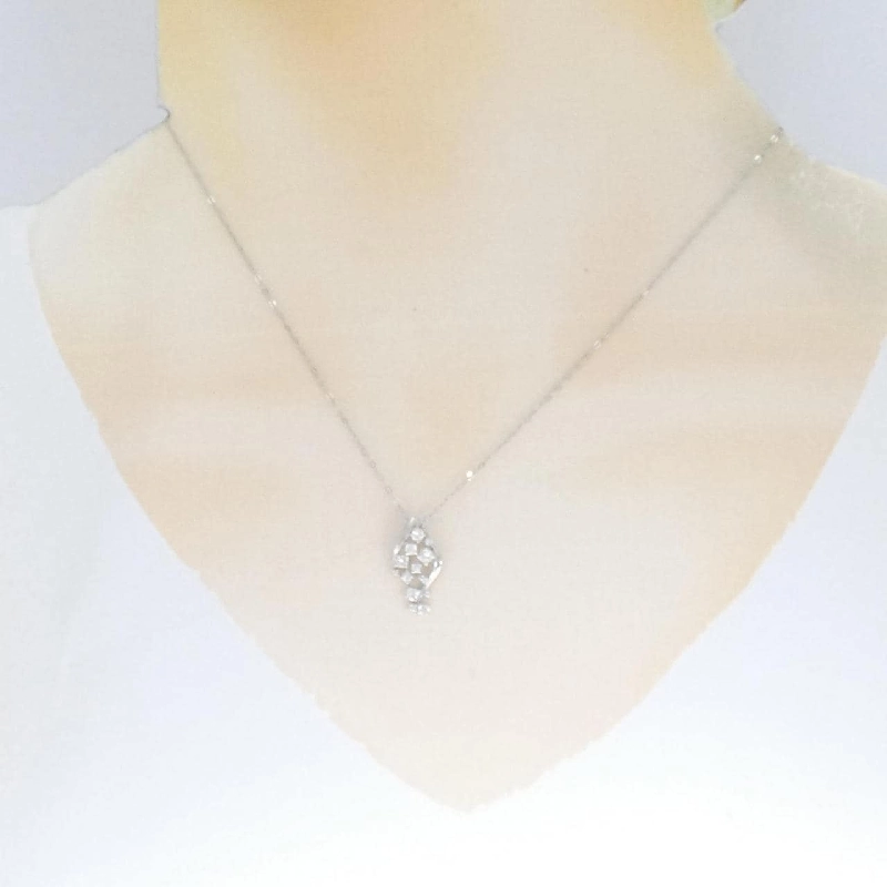 Dây chuyền kim cương PT900/PT850 0.30CT - Hàng hiệu Chính hãng 861831