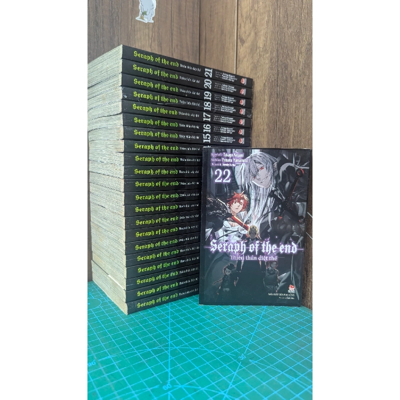 TRUYỆN TRANH SERAPH OF THE END ( THIÊN THẦN DIỆT THẾ ) 331230