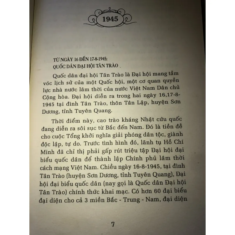 NƯỚC CỘNG HOÀ XÃ HỘI CHỦ NGHĨA VIỆT NAM NHỮNG MỐC SON LỊCH SỬ (1945-2015) 970762