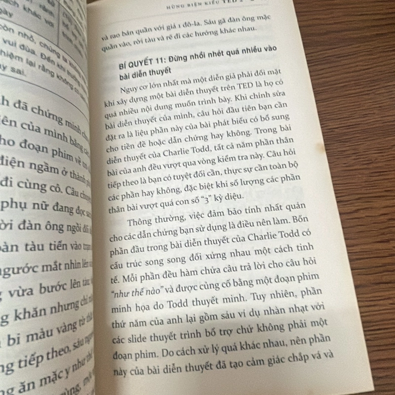 Hùng biện kiểu TED Jeremey Donovan 358797