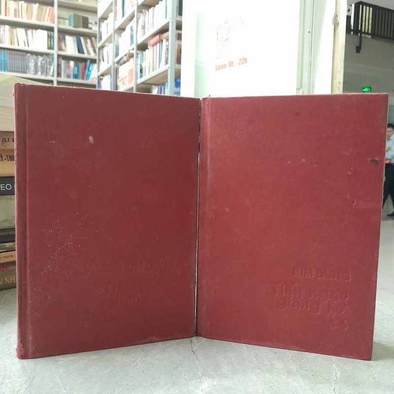 TIẾU NGẠO GIANG HỒ ( TẬP 5,6,7,8) - KIM DUNG 469785