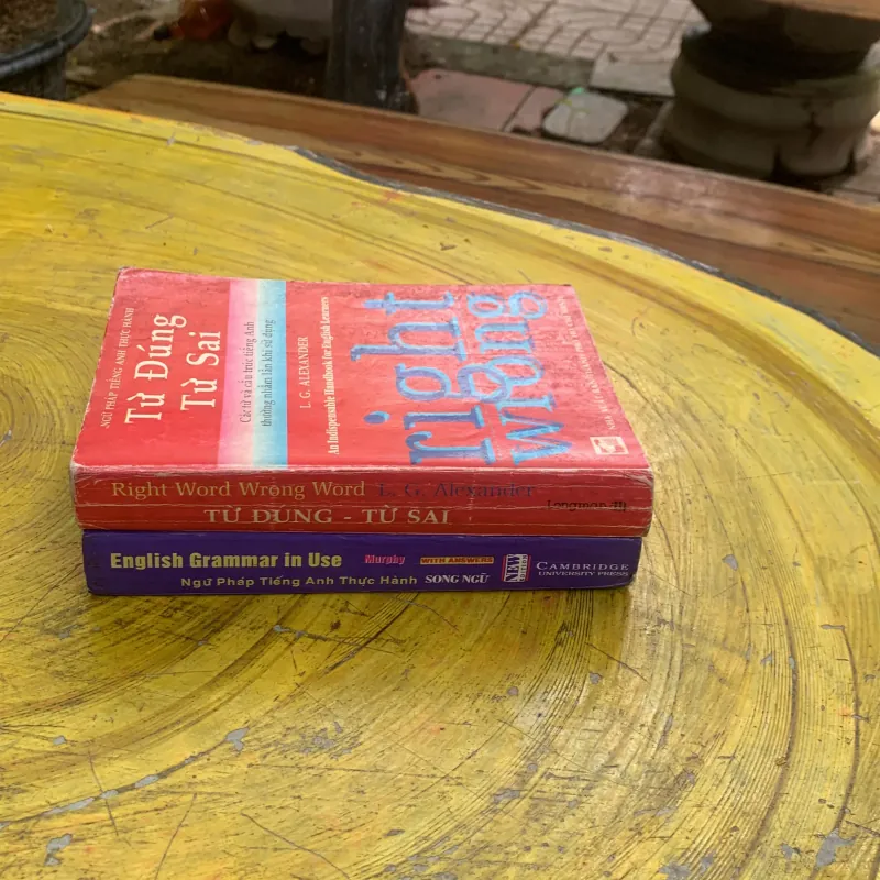 COMBO TỪ ĐÚNG TỪ SAI & NGỮ PHÁP TIẾNG ANH THỰC HÀNH-English Grammar in use  753392