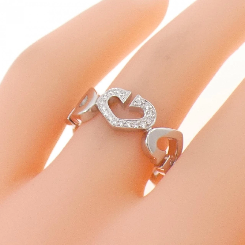 Cartier C Heart 1P Nhẫn - Hàng hiệu Chính hãng 834559