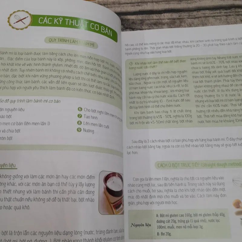 Bộ sách học kỹ năng LÀM BÁNH NGỌT BÁNH MỲ. 3 TẬP. Tác giả Đình Bình - Đình Trung 747735