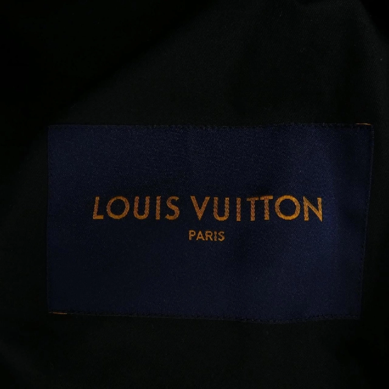 Áo khoác da Louis Vuitton Monogram Emboss Utility Jacket HIL46EQXS - Hàng hiệu Chính hãng 892264
