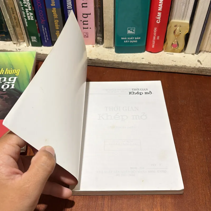 II Tập Truyện Ngắn: Thời Gian Khép Mở - Khải Nguyên - 2009 785602