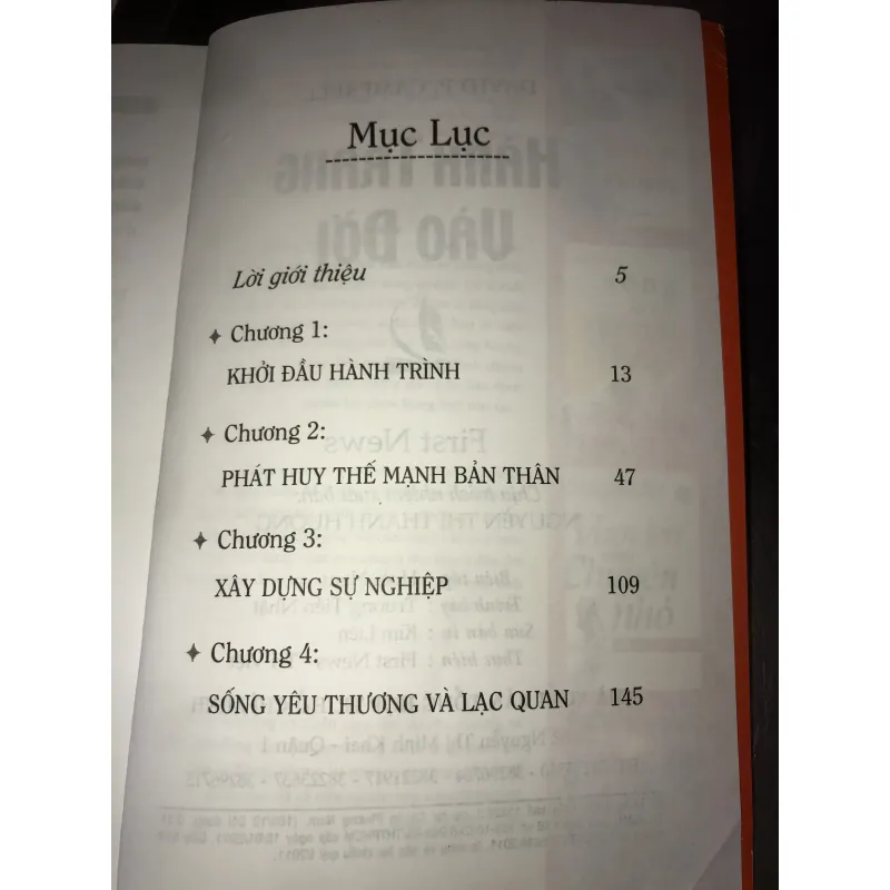 Hành trang vào đời 926750