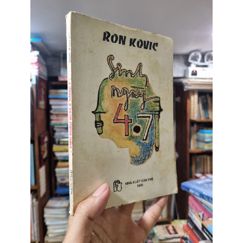 SINH NGÀY 4.7 - Ron Kovic 301881