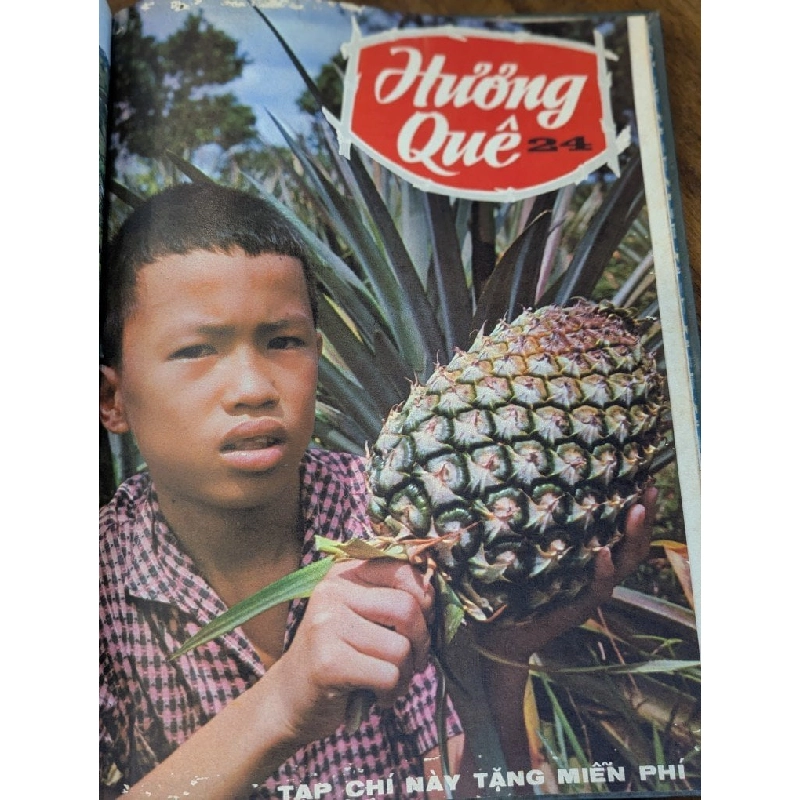 Tạp chí hương quê ( nguyệt san ) - nhiều tác giả 1006761