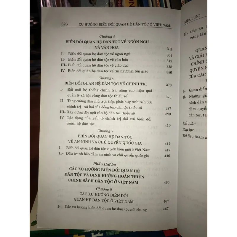 Xu hướng biến đổi quan hệ dân tộc ở Việt Nam trong thời kỳ đổi mới  729172