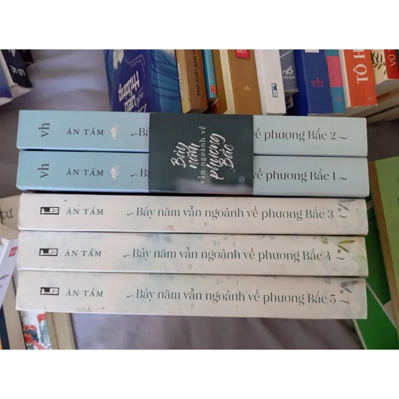 Bảy năm vẫn ngoảnh về Phương Bắc 972215