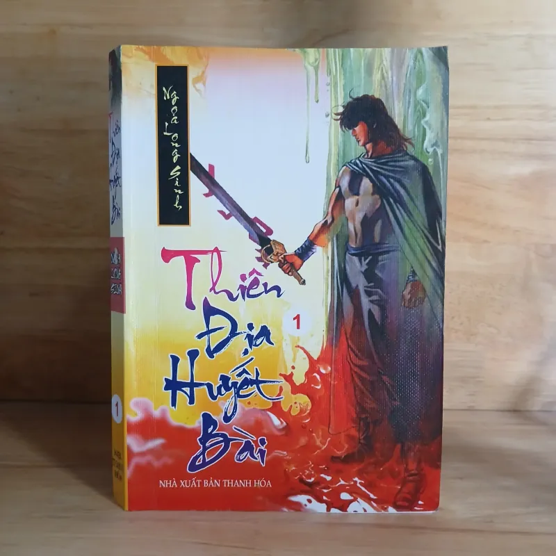 Thiên Địa Huyết Bài (Bộ 6 Tập) - Ngọa Long Sinh 990160