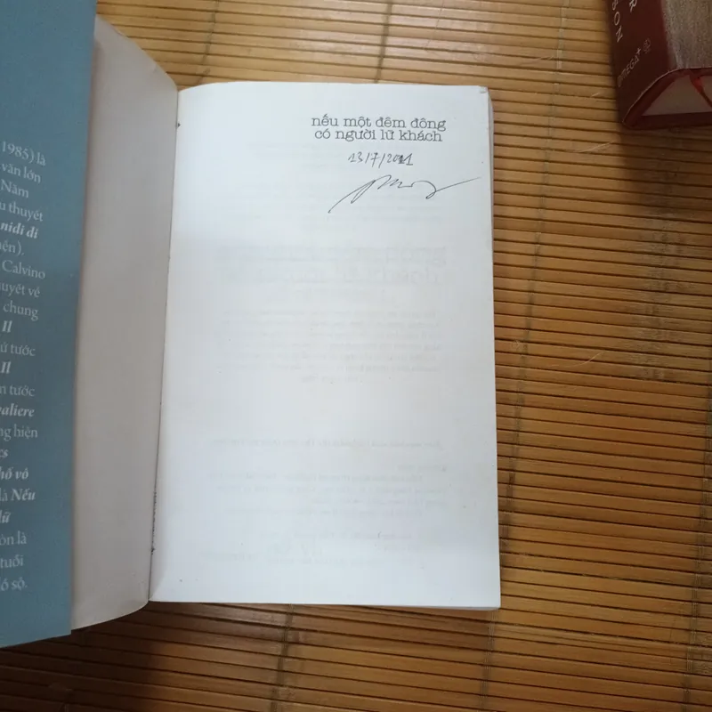 Nếu Một Đêm Đông Có Người Lữ Khách - Italo Calvino 726539