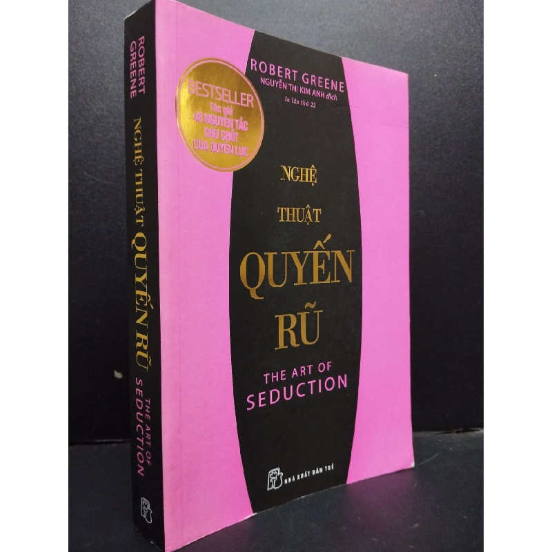 Nghệ Thuật Quyến Rũ mới 80% bìa ướt nhẹ 2021 HCM2105 Robert Greene SÁCH KỸ NĂNG 914433