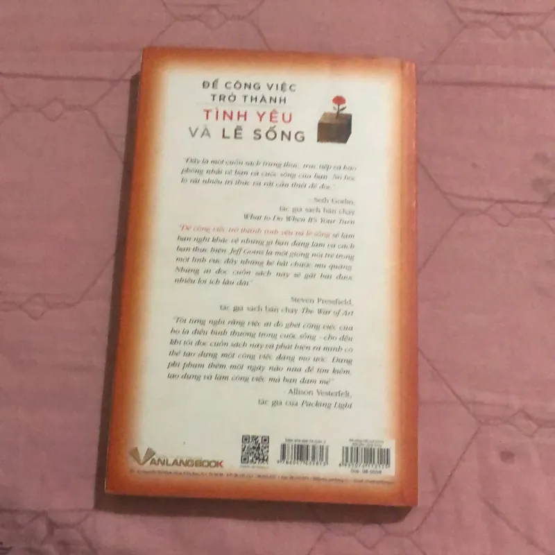 Để công việc trở thành tình yêu và lẽ sống  790554